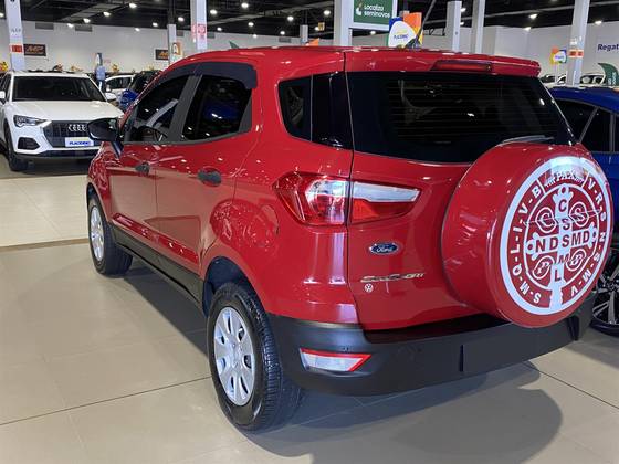 FORD ECOSPORT 1.5 TI-VCT FLEX SE AUTOMÁTICO FORD ECOSPORT 1.5 TI-VCT FLEX SE AUTOMÁTICO